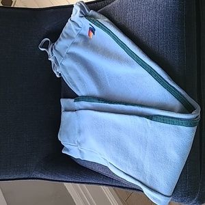 Aviator Nation Jogger Sweatpants/Blue/Women's/Small